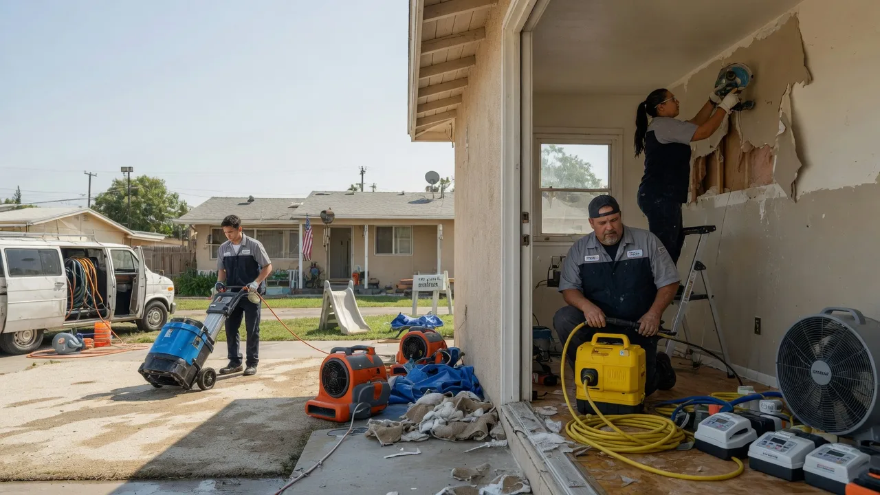 Water Damage Restoration in Rienzi, MS near me